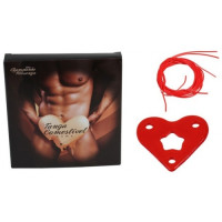 A-TANGA MASCULINA COMESTÍVEL CHAMPANHE COM MORANGO A-TANGA MASCULINA COMESTÍVEL CHAMPANHE COM MORANGO